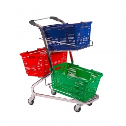 Supermarket trolley hotsell baby seat