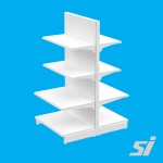 White Heavy Duty Shelving