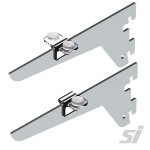 shelf bracket grommet