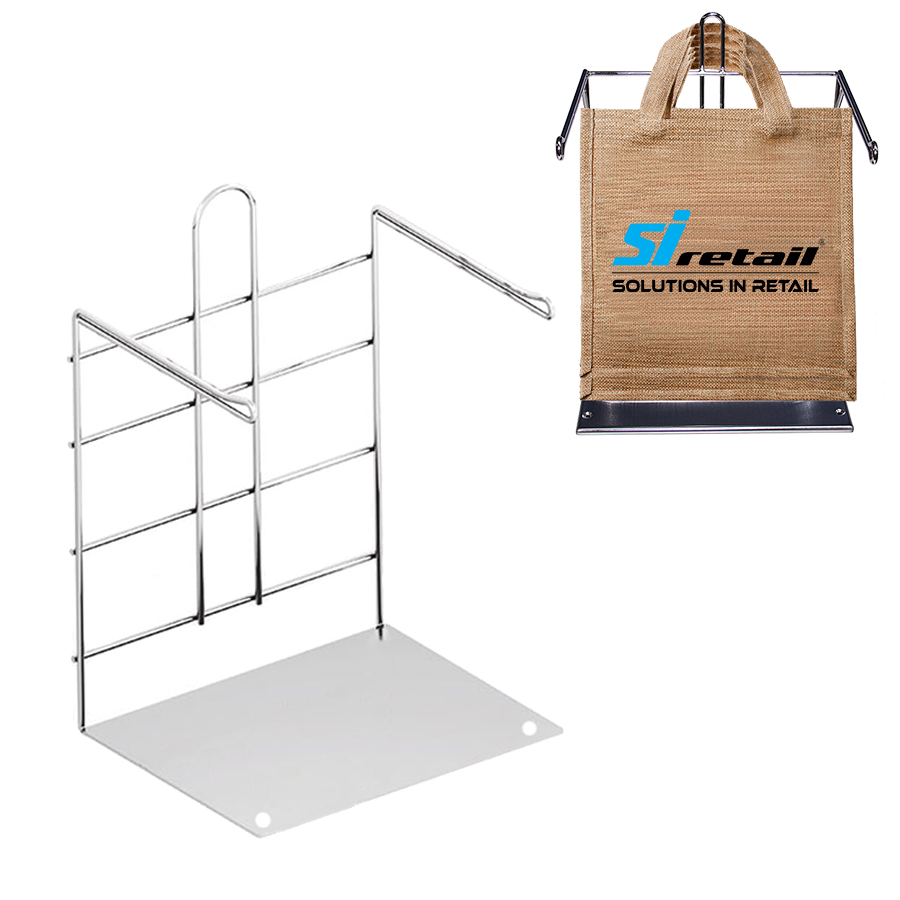 Stainless Steel Adjustable Handbag / Bag Display Stand Holder Rack Metal  Langle | eBay
