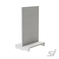 CLEARANCE Narrow Aisle Grey Shelving Kits