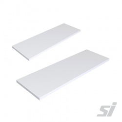 White Melamine Shelves 18mm