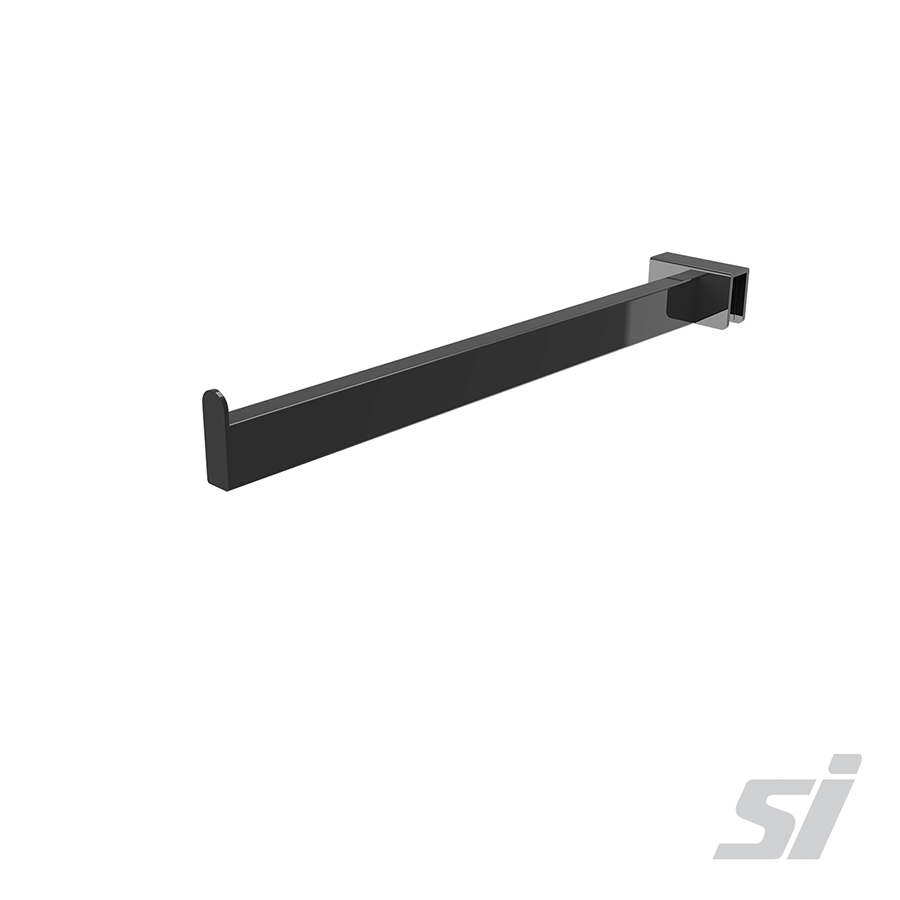 Crossbar Rail Square Straight Display Arm