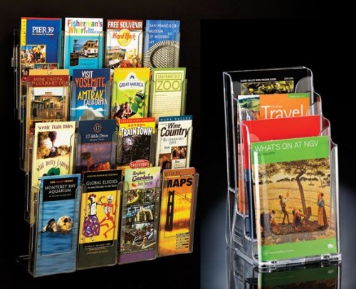 Promote Yourself with Brochure Holders and Catalogue Stands