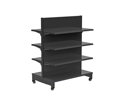 Mobile Shelving On Wheels